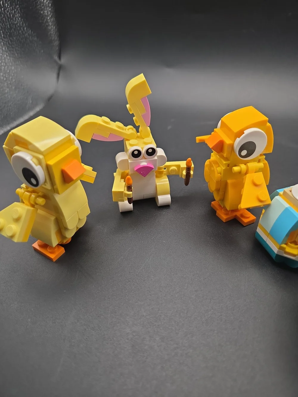 Lego Easter Chicks And Bunny Out Of Box No Manual